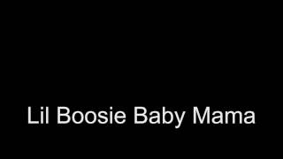 Boosie Badazz - Baby Mama