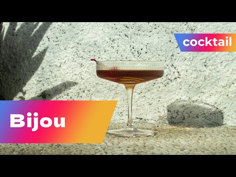 Bijou Cocktail Recipe | Classic Gin, Vermouth & Chartreuse Drink with a Modern Twist