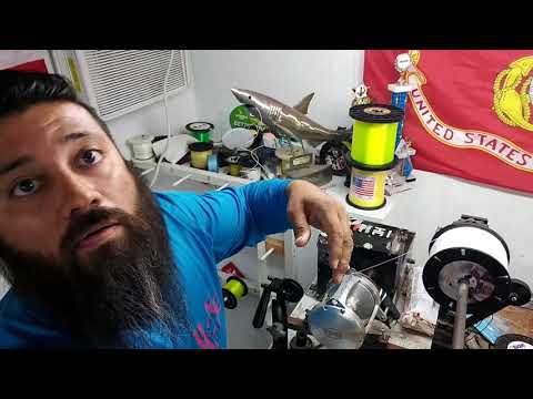 200lb XTREME Braid 80W Penn International what we learn spooling sharing our know most satisfying