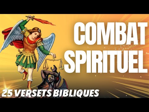COMBAT SPIRITUEL : 🙏 25 VERSETS BIBLIQUES POUR TRIOMPHER DES FORCES DES TÉNÈBRES.🙏🔥