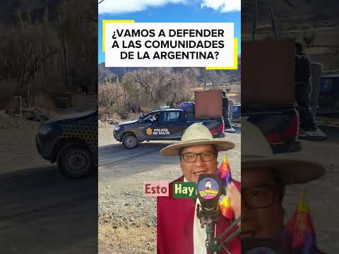 DESALOJAN A COMUNIDADES ORIGINARIAS EN SALTA. ARGENTINA.  EN CACHI .COMUNIDAD DIAGUITA CALCHAQUI
