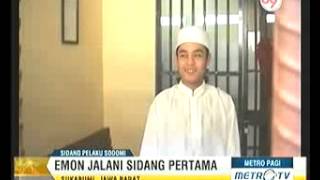 Download lagu Pelaku Sodomi Emon Cengar Cengir Kayak Monyet Di Kasih Pisang mp3