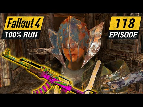 Nisha And Her Scary Disciples | Fallout 4 Ultimate 100% Run | Ep. 118
