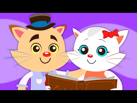 Gurrumina, Kitty Cartoon and Nursery Song for Babies