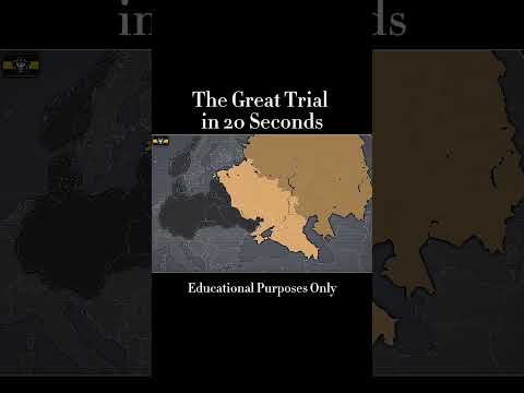 The Great Trial in 20 Seconds!