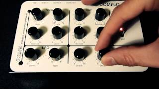 The Domino Effect:  Analogue Solutions Oberkorn + Quantiser CV 2 MIDI (CVQ02) + Concussor -  EOWAVE