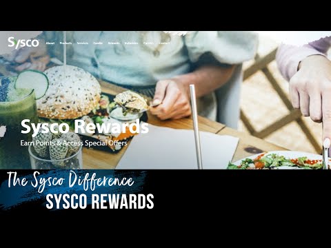 Sysco Rewards Cafe