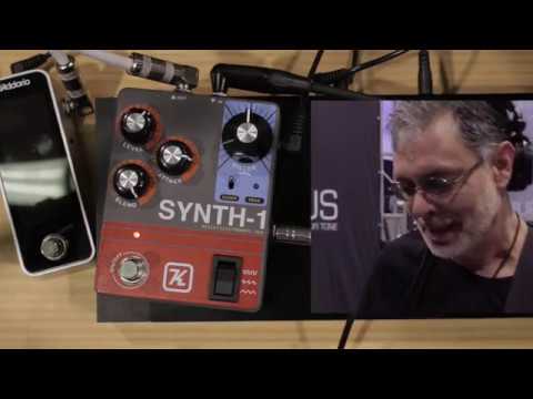 Keeley Synth-1 Guitar Synth Pedal image 5