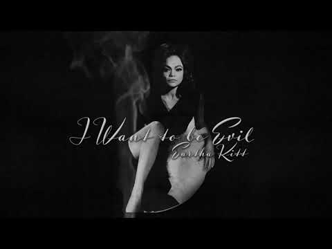 I Want to be Evil ~ Eartha Kitt ~ [slowed + reverb]