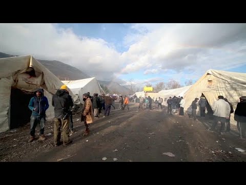 Bosnien löst Elendslager Vucjak auf