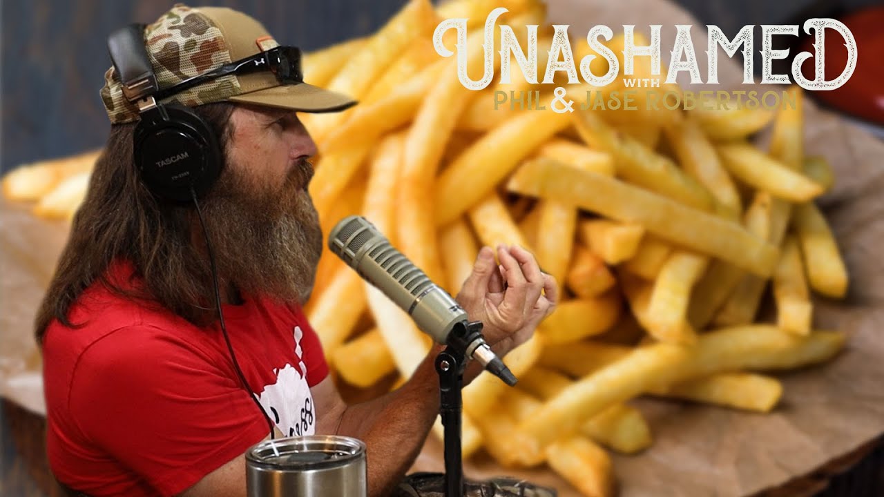 Ep 133 | How Jase Makes the Best French Fries, Why Phil Supports Trump, and Drive-Thru Kindness