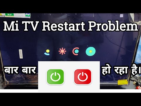 Mi Led Tv Stuck On LOGO Problem Hanging Issue|MI Tv Ko Factory Reset Kaise Kare|TRY New Method