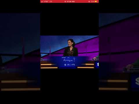Final Jeopardy Karen Farrell  Day 5 #8128