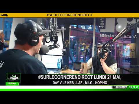 Sur Le Corner En Direct - Entrevue M.I.G