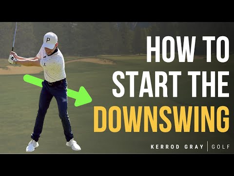 HOW TO START THE DOWNSWING - SIMPLE DRILL