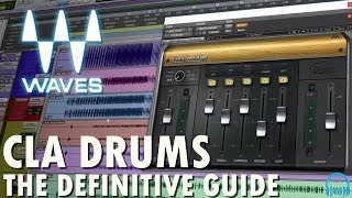 Video thumbnail for Waves CLA Drums - The Definitive Guide by BenoniStudio