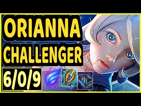 STROMPEST (ORIANNA) - 6/0/9 KDA CHALLENGER GAMEPLAY - NA