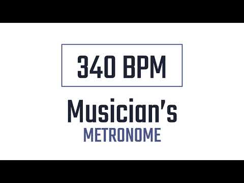 340 BPM - Metronome