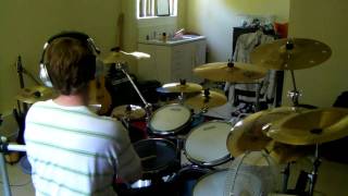 36 Crazyfists - Anchors Drum Cover