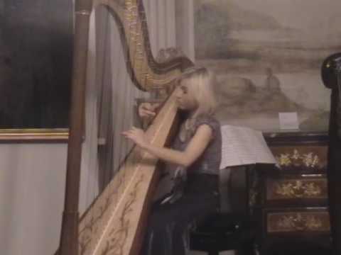 Agnieszka Grela - harfa solo, G. Rossini  Sonata na harfę