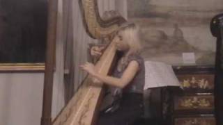Agnieszka Grela - harfa solo, G. Rossini  Sonata na harfę