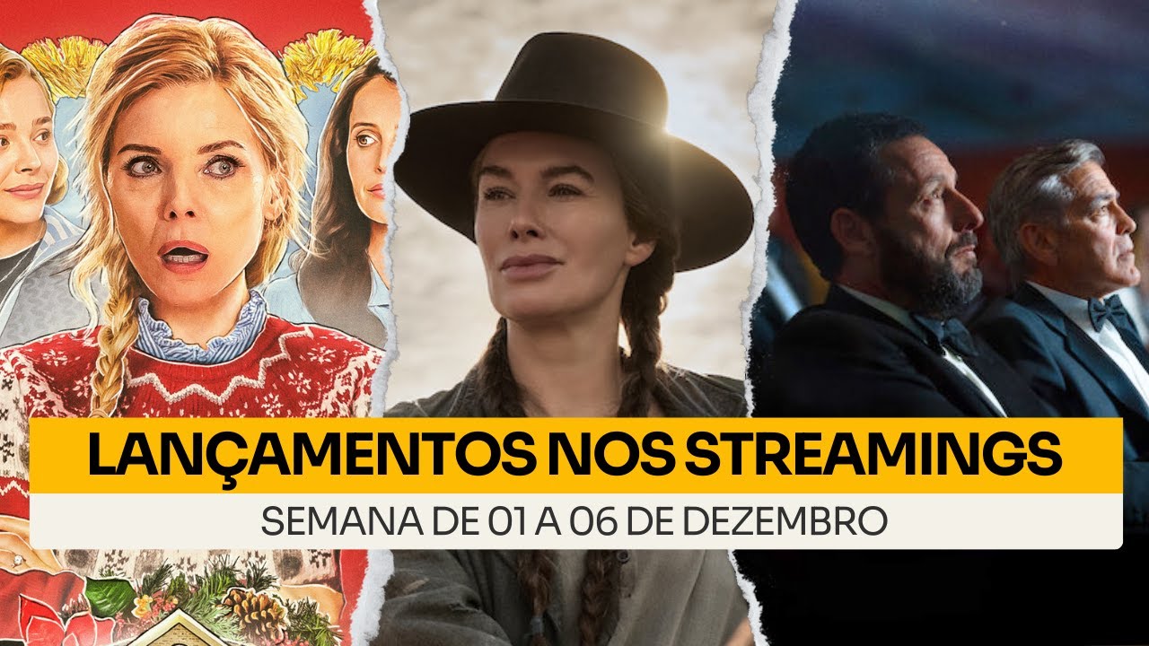 Lançamentos nos streamings (01 a 06 de novembro)