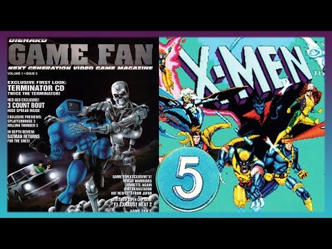 Diehard GameFan Issue #5  April 1993 (Full Magazine)