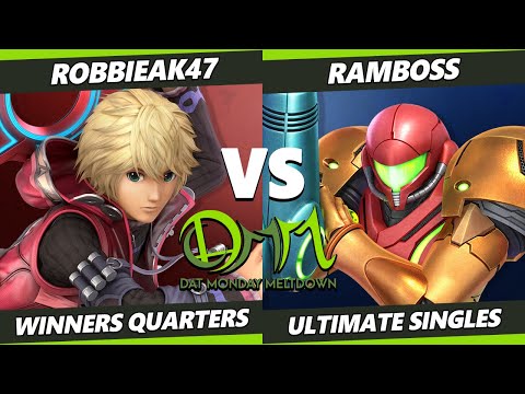 DAT Monday Meltdown 239 - RobbieAK47 (Shulk) Vs. RAMBOSS (Samus) SSBU Ultimate Tournament