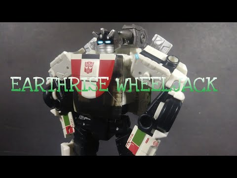 Stop Motion Review #3:Earthrise Wheeljack.[13+]