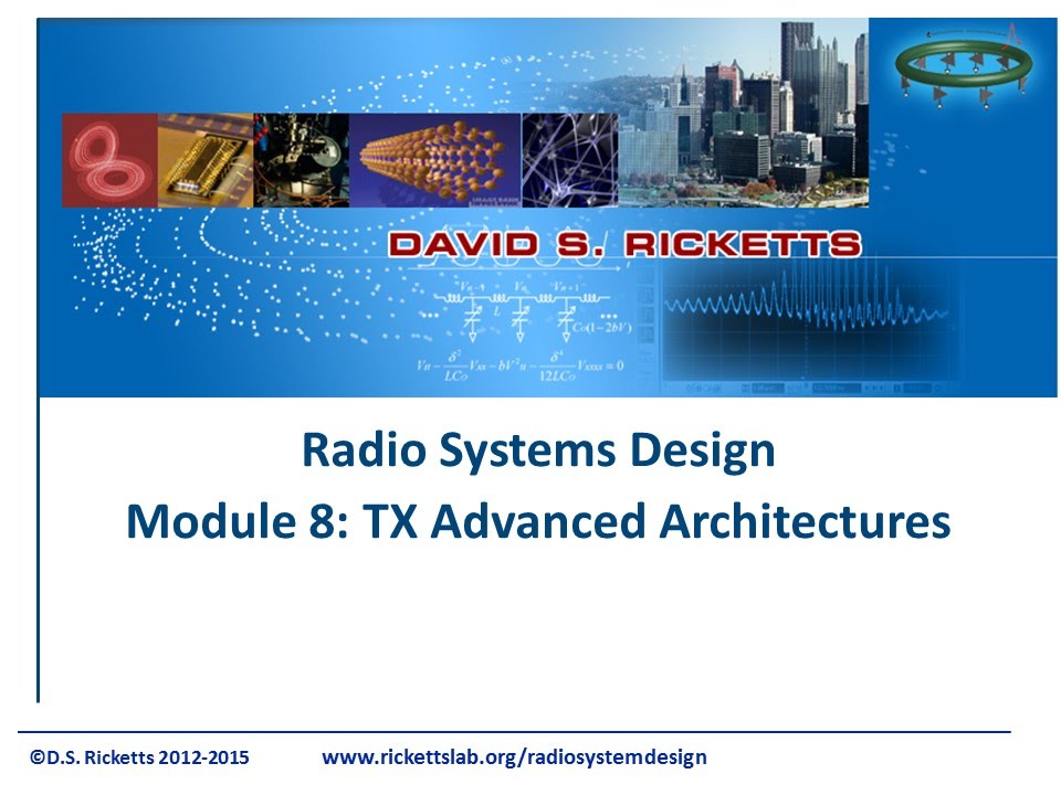 Module 8:TX Advanced Arhcitectures