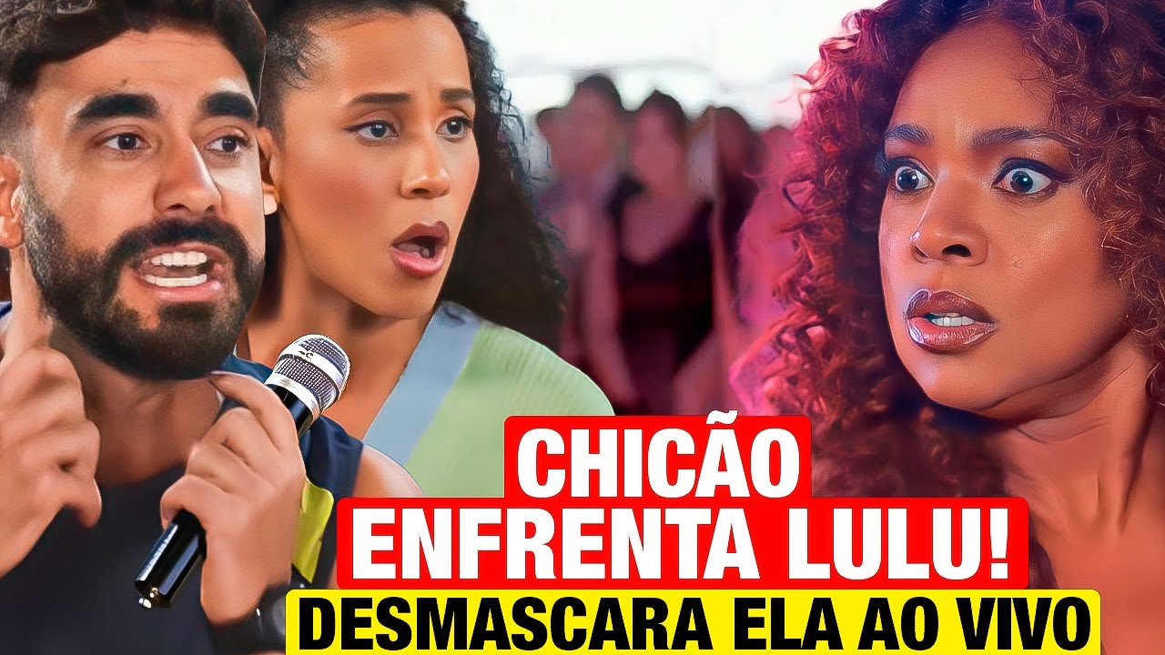 FAMÍLIA É TUDO - Chicão ENFRENTA LULU e desmascara ela NA FRNTE DE TODOS! Resumo capítulo de hoje