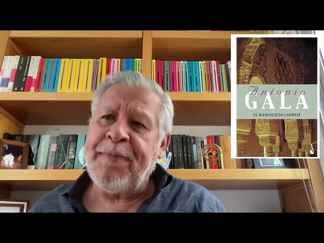 Vídeo relacionado con El Manuscrito Carmesi