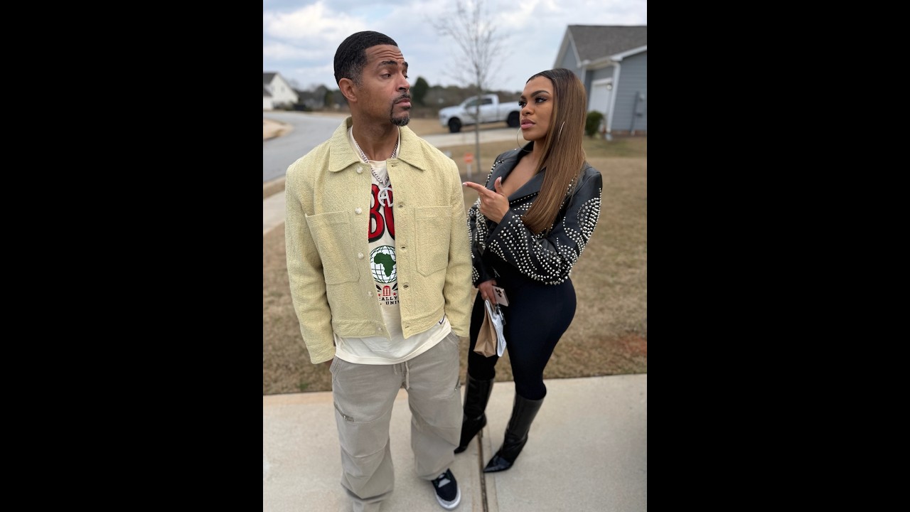 When Shayla checks Anthony about Iman!