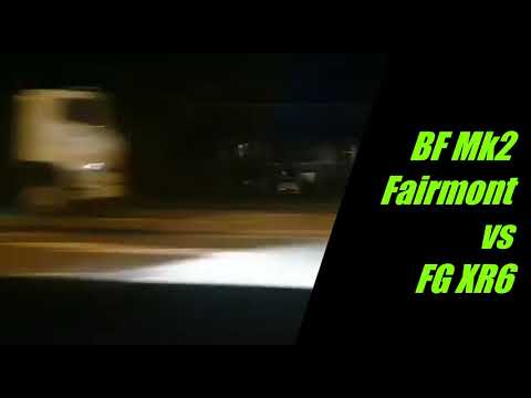 Ford FG Falcon XR6 vs BF Fairmont Ghia