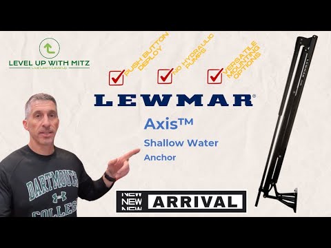 Lewmar Axis Shallow Water Anchor System