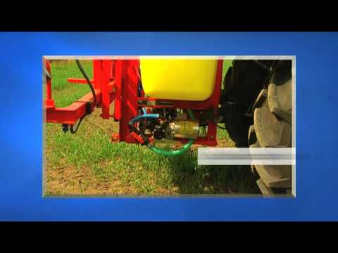 Čiščenje škropilnice