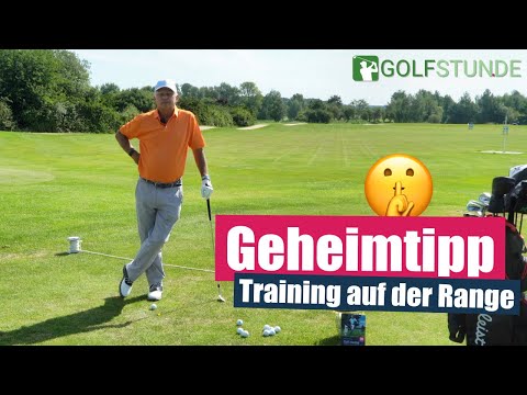 Geheimtipp für das Training auf der DRIVING RANGE 🤫