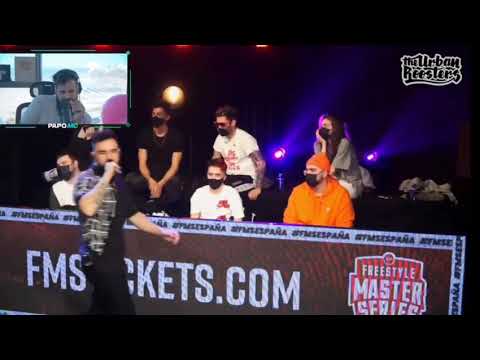 Papo Reacciona a ZASKO VS ERRECE 4X4 Fms España JORNADA 7