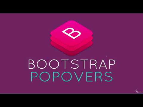 Popovers In Bootstrap 4 || Learn Bootstrap