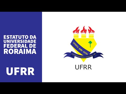 Estatuto da UFRR - Da Reitoria (Art. 19 a 21)