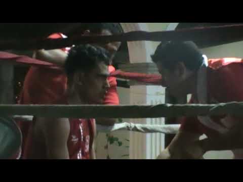 Dario Peñate (UES) vs Eddie Valenzuela (GUA) 52kg