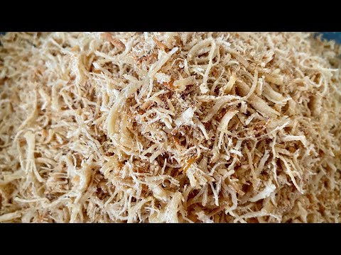 Thịt chà bông gà/ how to make chicken floss #008## Mama Tan’s WEEKEND