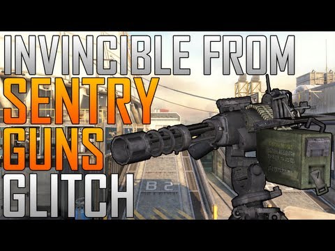 Black Ops 2 Glitches: Invincible from Sentry Guns Glitch!