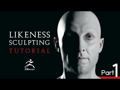 Likeness Sculpting Tutorial (Part 1)