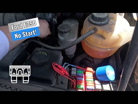 2008 Ford E 350 - No Start! Diag & Repair!