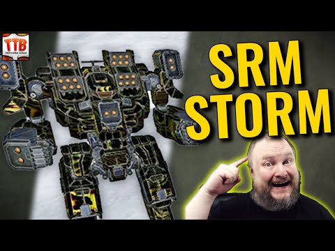 Insane SRM Volleys! - German Mechgineering #385 - Mechwarrior Online 2021