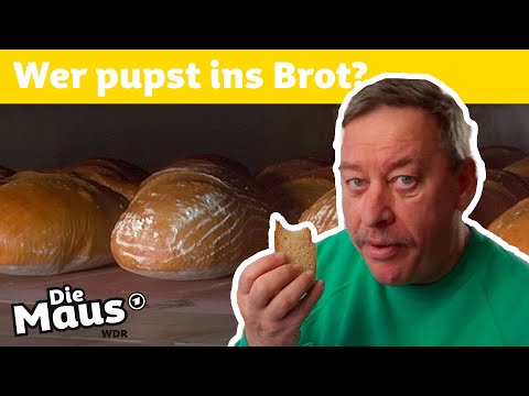 Wie kommen die Löcher ins Brot? | Die Maus | WDR