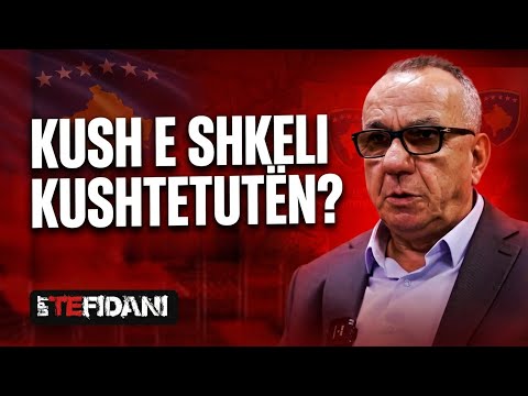 DPT TE FIDANI - Kush e shkeli Kushtetutën? - I ftuar: Enver Hasani