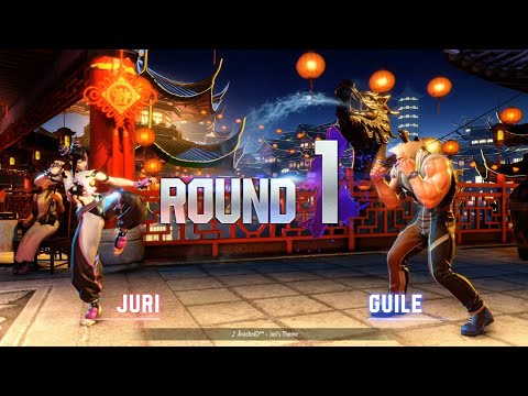 Nephew (Juri) vs. NuckleDu (Guile) - ICFC SF6 NA: Fall 2023 - Week 6 Grand Finals