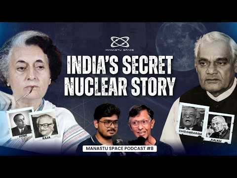 India's Secret Nuclear Adventures: What really happened inside Pokhran? ft. Srinivas Laxman